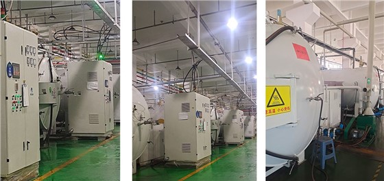 Horizontal high temperature graphitization furnace