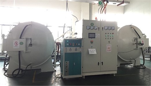 Square high temperature graphitization furnace