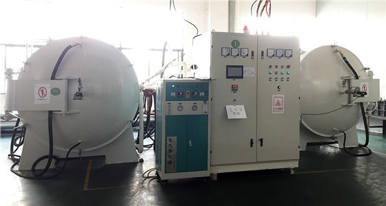 Square high temperature graphitization furnace