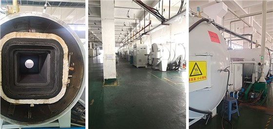 Square high temperature graphitization furnace