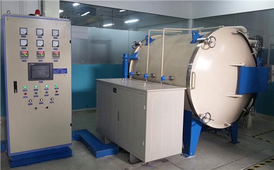 High temperature carbonization furnace