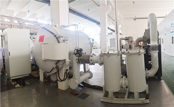 High temperature carbonization furnace