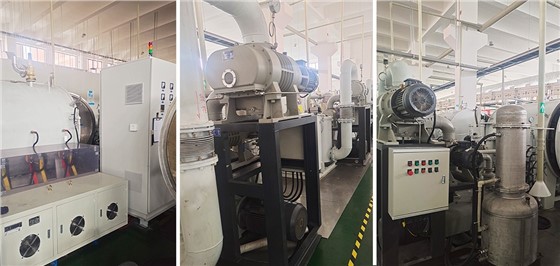 High temperature carbonization furnace