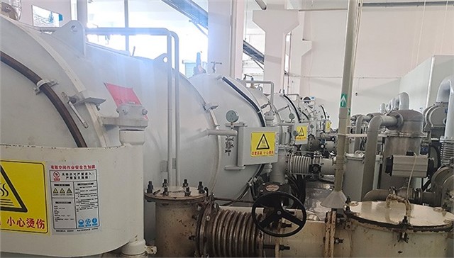 Vacuum carbonization furnace (2)