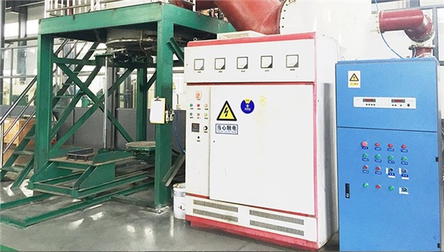 Medium frequency sintering furnace