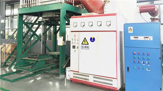 Medium frequency sintering furnace