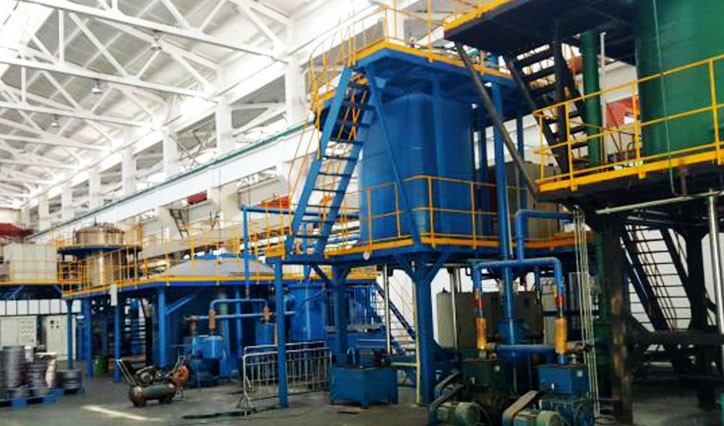 Yuanhang Industrial Furnace Tungsten and Molybdenum Metal Sintering Medium Frequency Furnace Solution