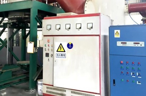 Why is it said that the vacuum medium frequency sintering furnace is a sintering equipment that adopts the principle of vacuum induction heating?