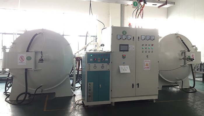 Square high temperature graphitization furnace