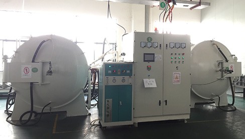 Square high temperature graphitization furnace