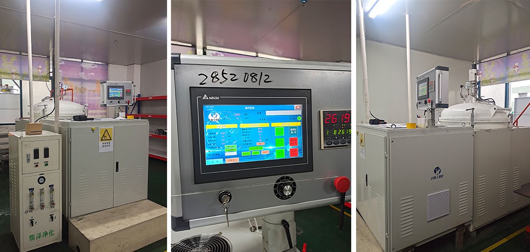 High temperature graphitization furnace for small laboratories