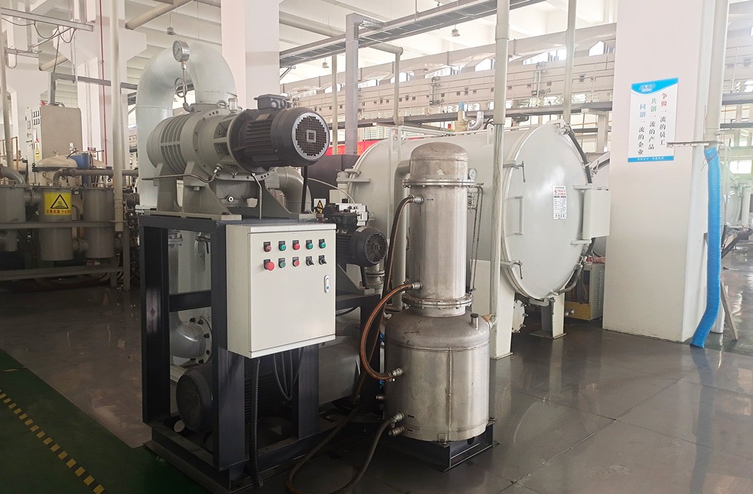 High temperature carbonization furnace